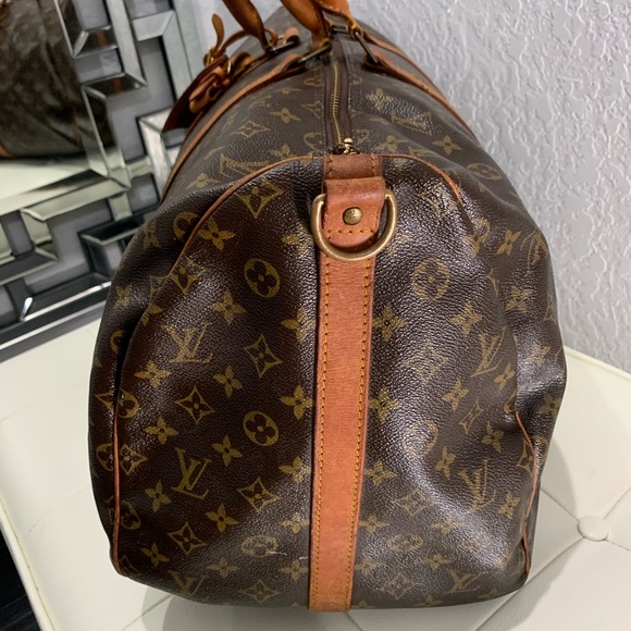 LV KEEPALL BANDOULIERE - Picture 3 of 8